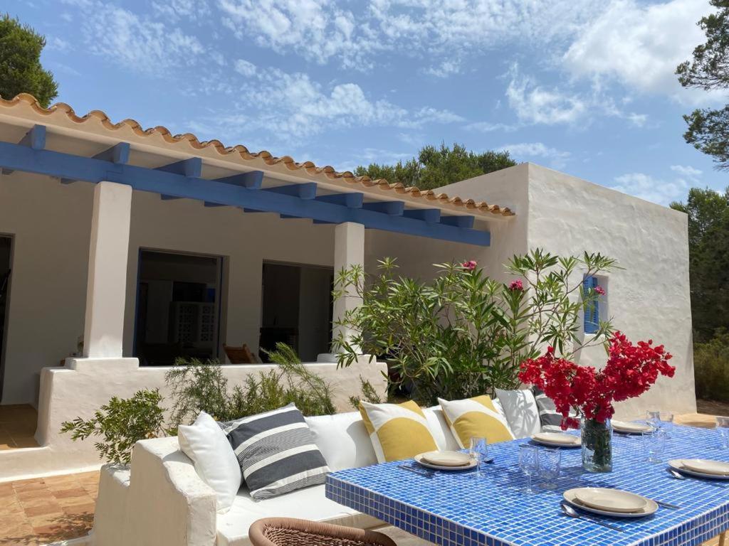 Villa Sa Tanca des Pla San Francisco Javier Exterior foto
